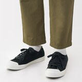 紳士　疲れにくい　撥水スニーカー