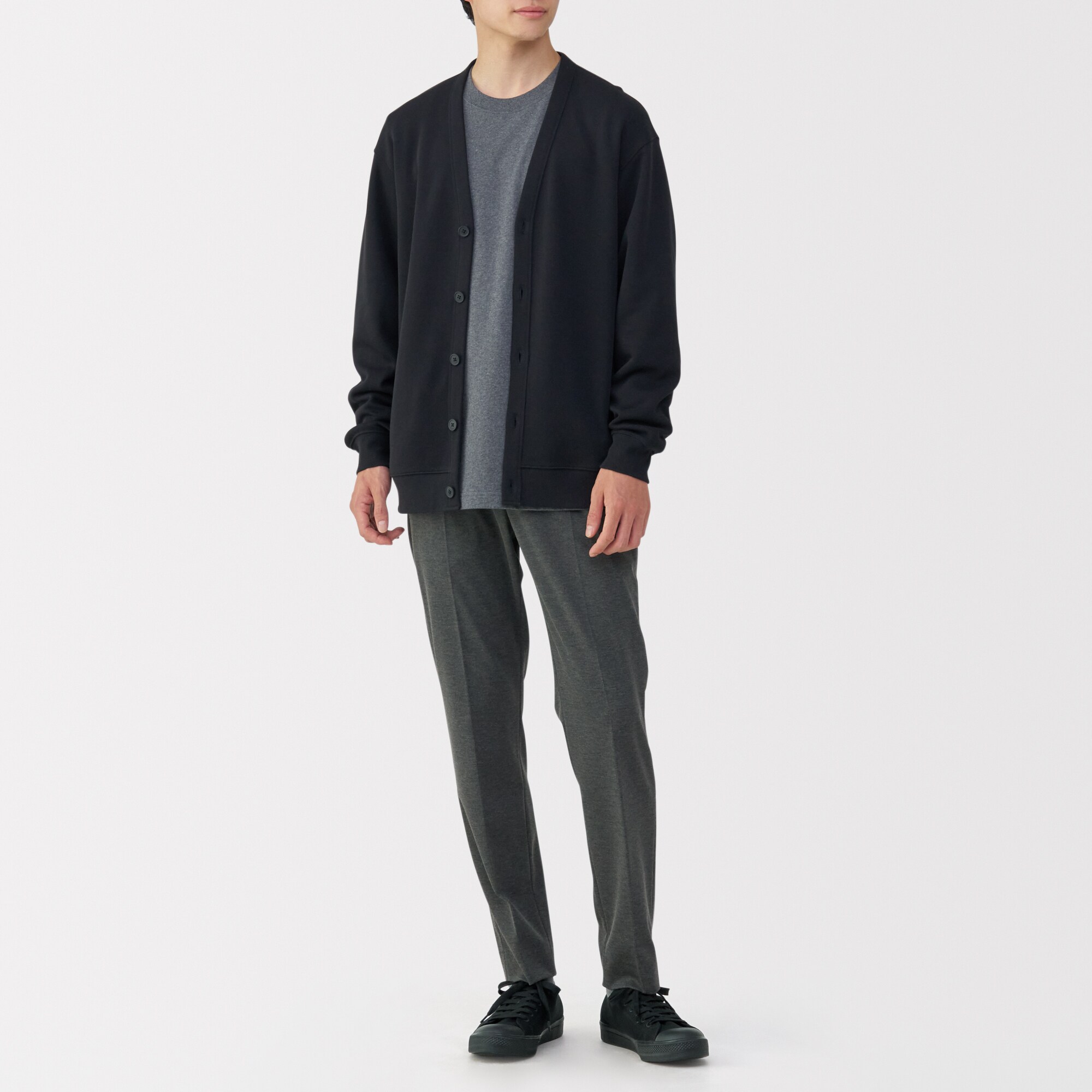【2枚セット】新品 完売 無印　MUJI ウール100% レギンス M 黒 登山 紳士 疲れにくい 撥水スニーカー | 無印良品