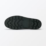 紳士　柔らかい中敷を使用した　撥水タンクソールシューズ