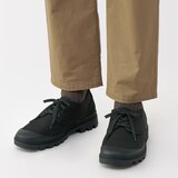 紳士　柔らかい中敷を使用した　撥水タンクソールシューズ