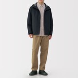 紳士　柔らかい中敷を使用した　撥水タンクソールシューズ