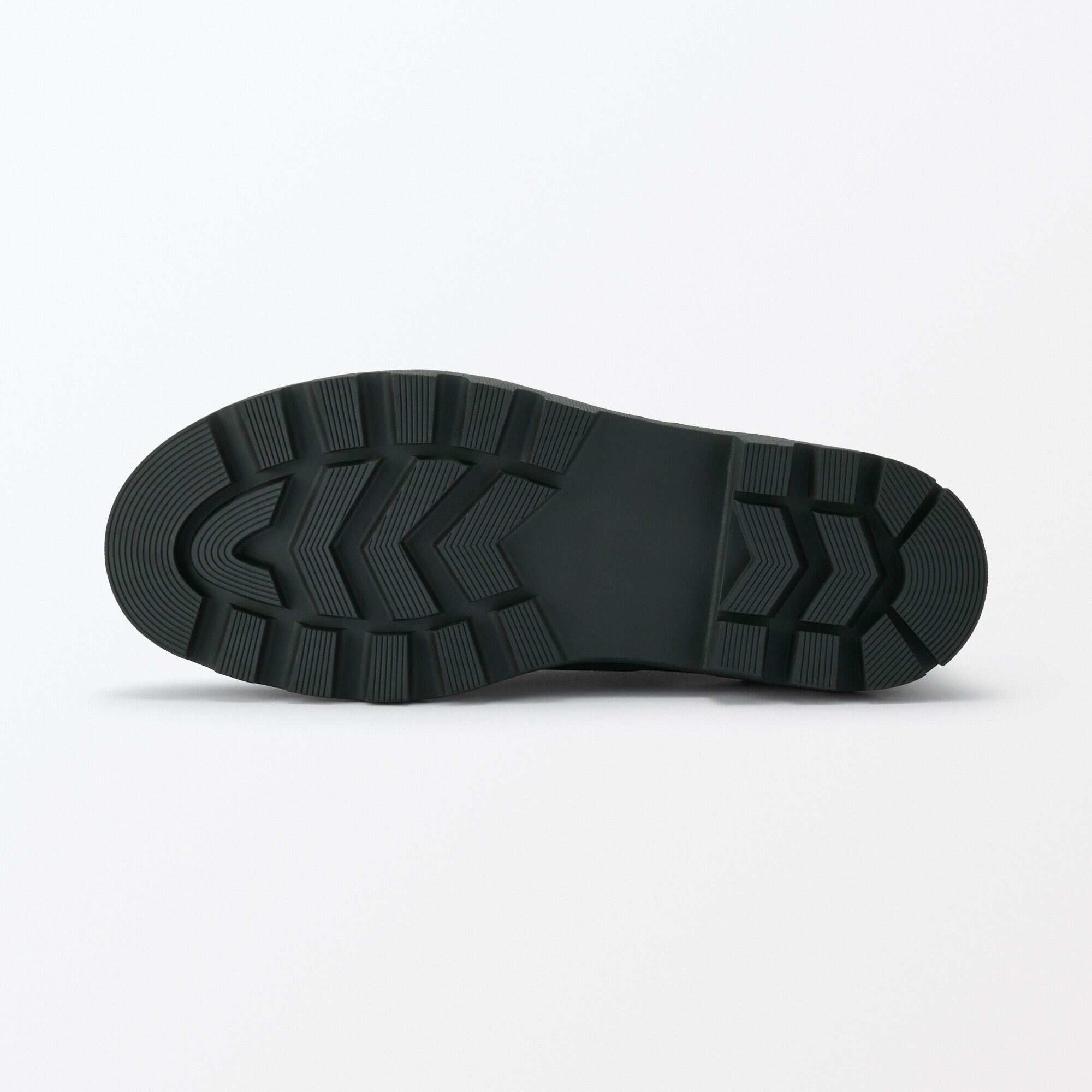 紳士　柔らかい中敷を使用した　撥水タンクソールシューズ