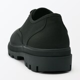 紳士　柔らかい中敷を使用した　撥水タンクソールシューズ