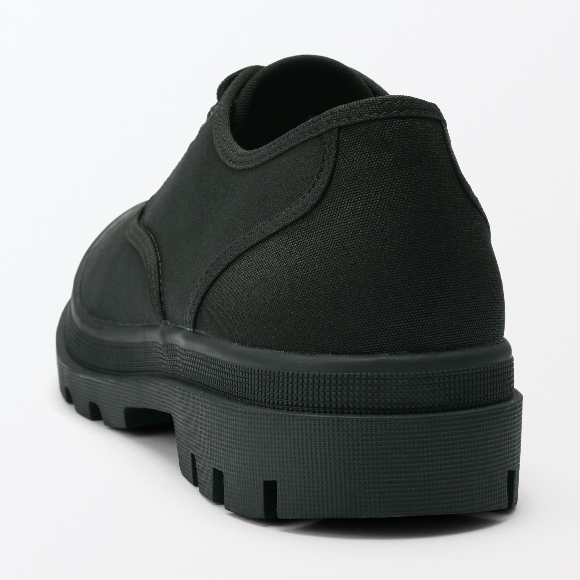 紳士　柔らかい中敷を使用した　撥水タンクソールシューズ