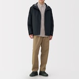 紳士　柔らかい中敷を使用した　撥水タンクソールシューズ