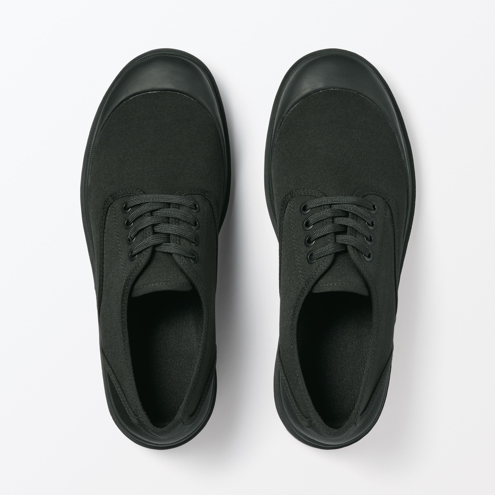 紳士　柔らかい中敷を使用した　撥水タンクソールシューズ