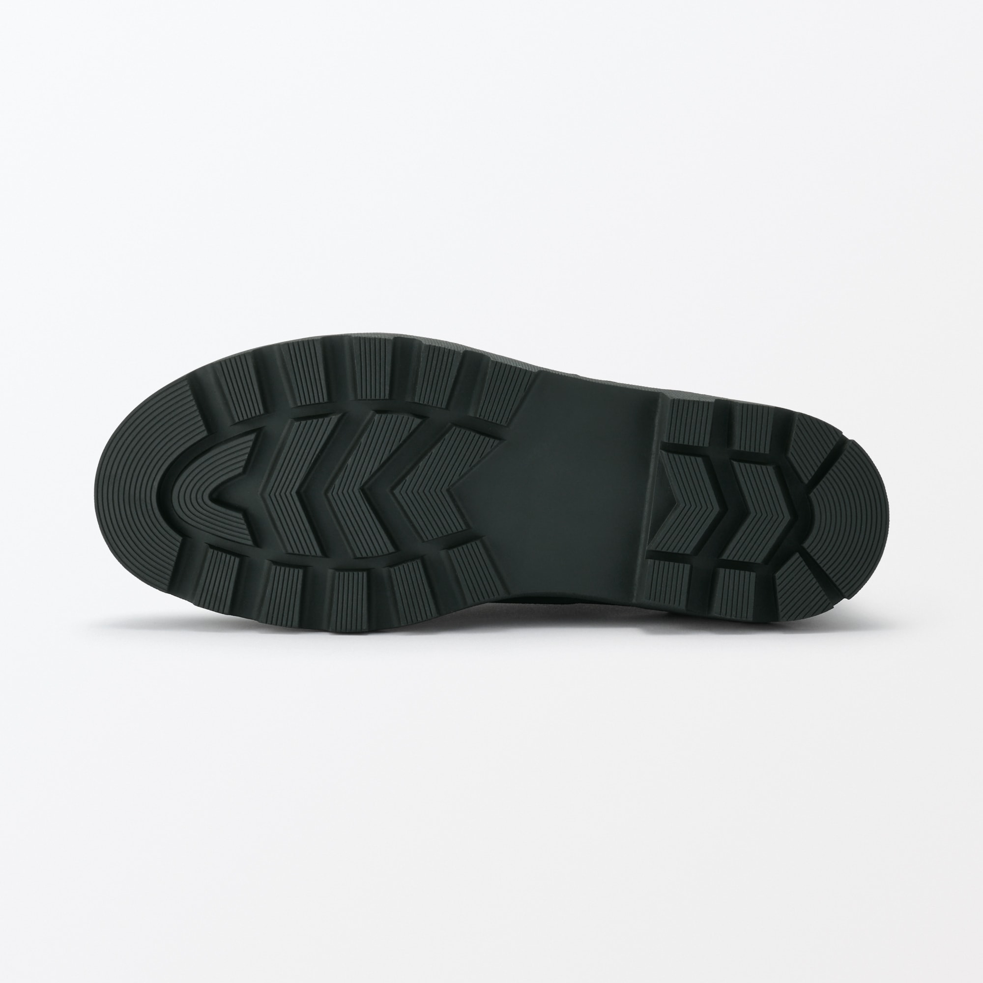 紳士　柔らかい中敷を使用した　撥水タンクソールシューズ