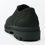 紳士　柔らかい中敷を使用した　撥水タンクソールシューズ