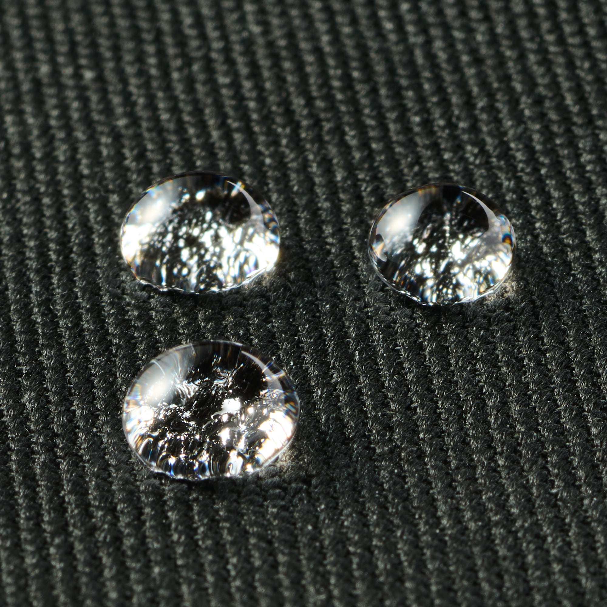 紳士　柔らかい中敷を使用した　撥水タンクソールシューズ