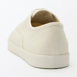 紳士　柔らかい中敷を使用した　撥水キャンバススニーカー