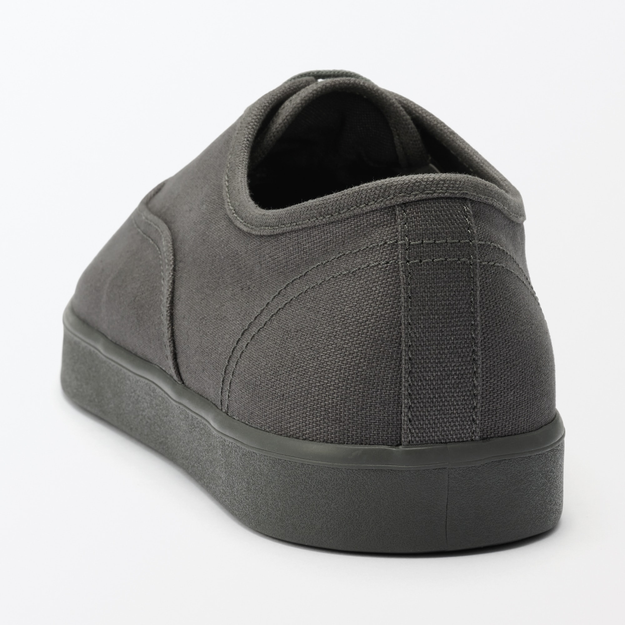 紳士　柔らかい中敷を使用した　撥水キャンバススニーカー