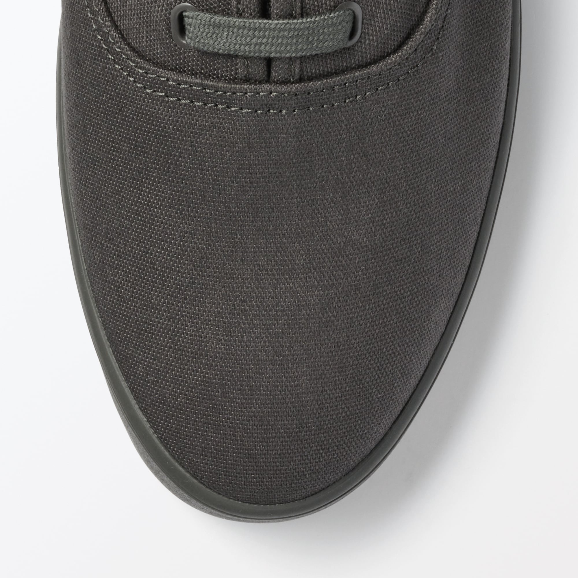 紳士　柔らかい中敷を使用した　撥水キャンバススニーカー