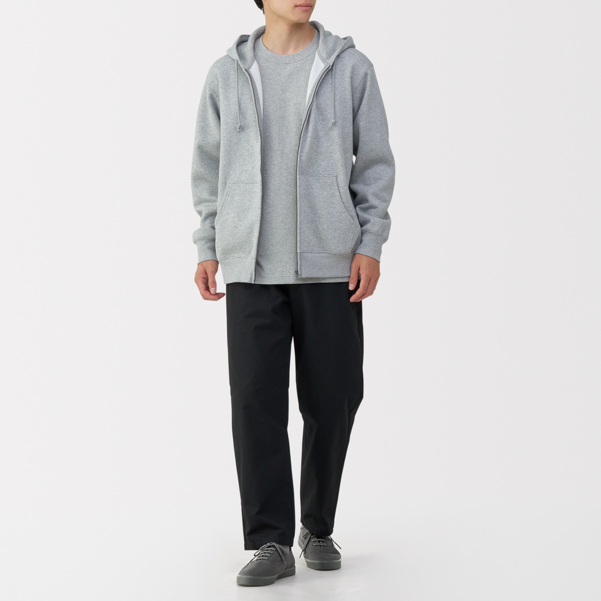 紳士　柔らかい中敷を使用した　撥水キャンバススニーカー