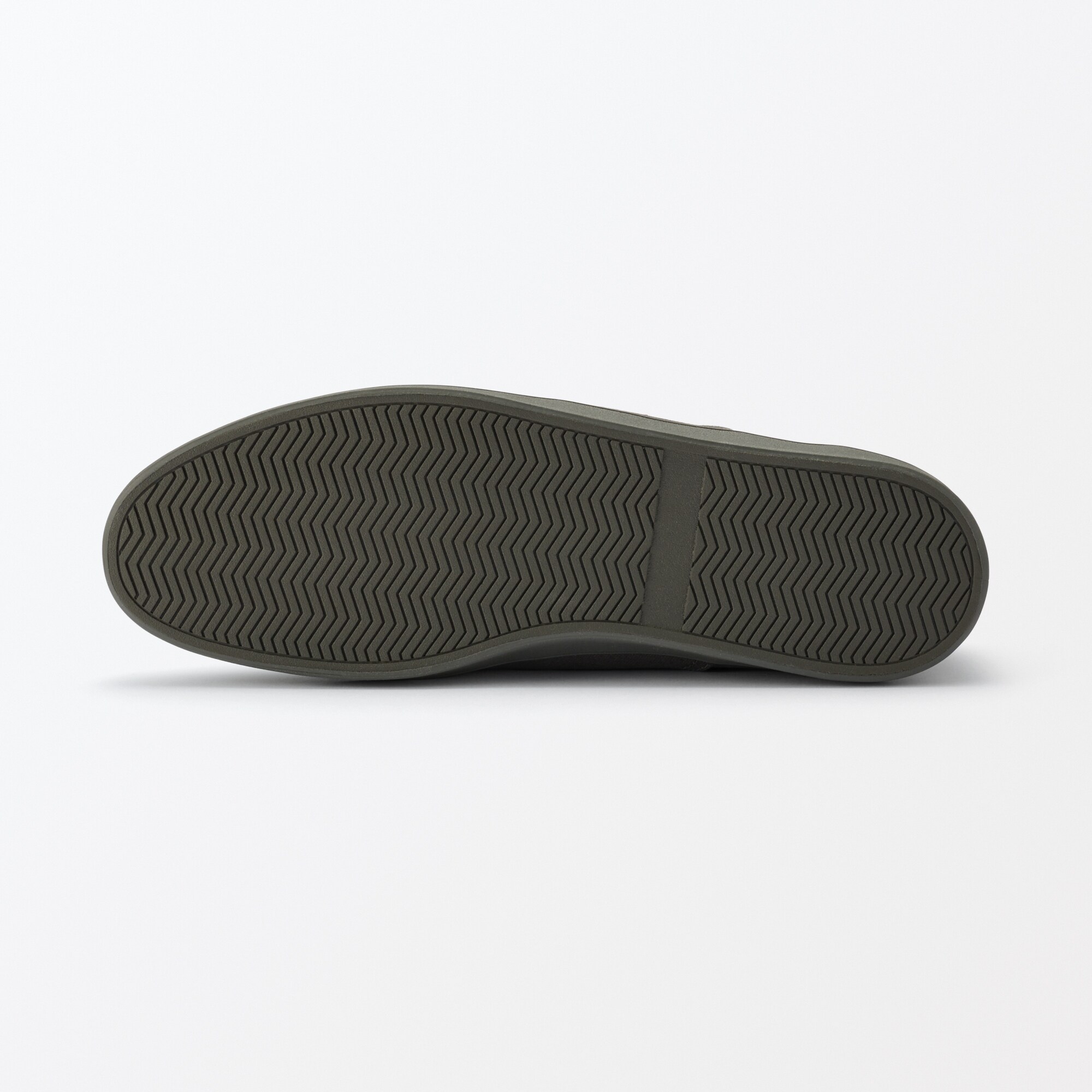 紳士　柔らかい中敷を使用した　撥水キャンバススニーカー