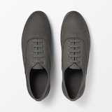 紳士　柔らかい中敷を使用した　撥水キャンバススニーカー