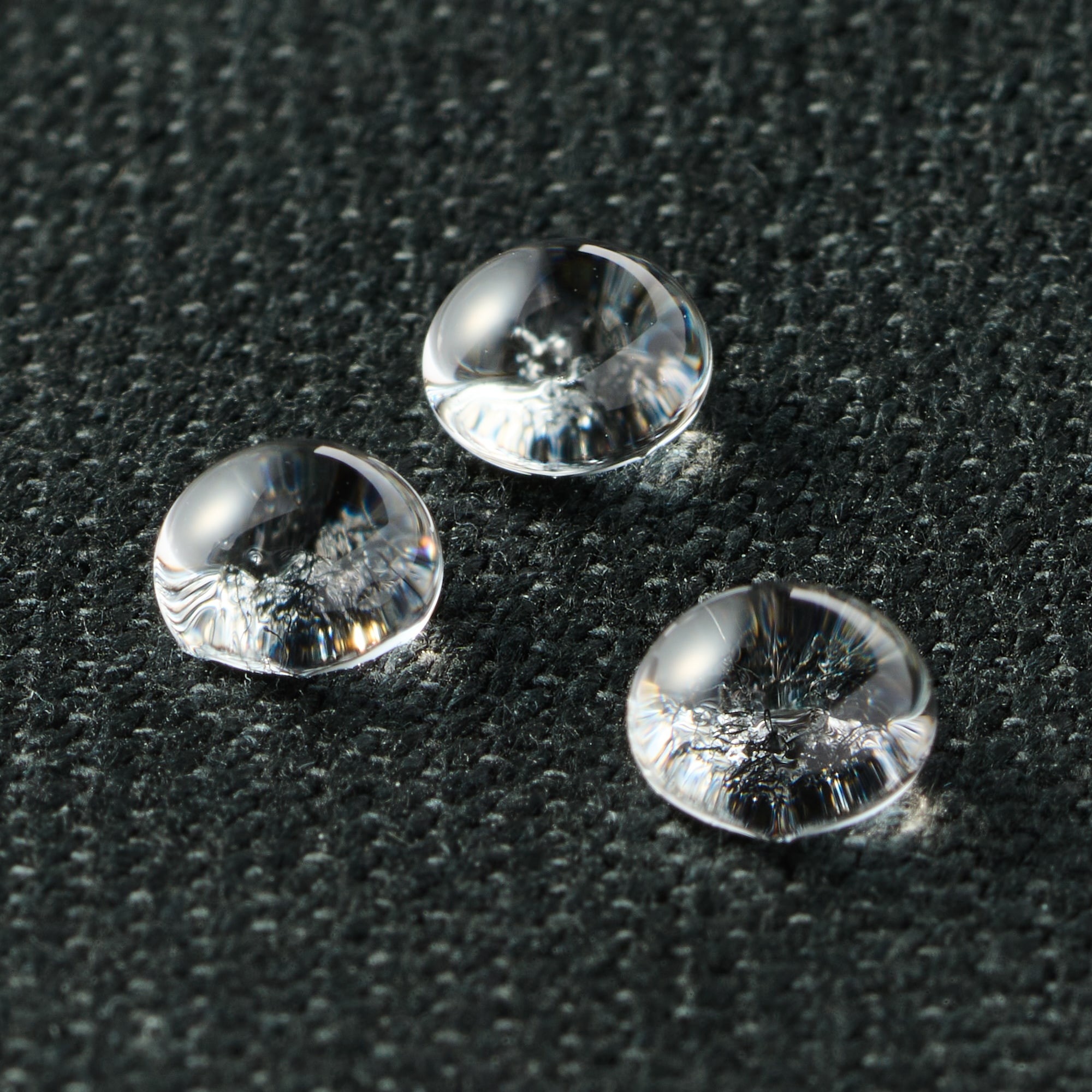 紳士　柔らかい中敷を使用した　撥水キャンバススニーカー