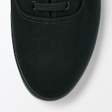 紳士　柔らかい中敷を使用した　撥水キャンバススニーカー