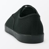 紳士　柔らかい中敷を使用した　撥水キャンバススニーカー