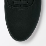 紳士　柔らかい中敷を使用した　撥水キャンバススニーカー