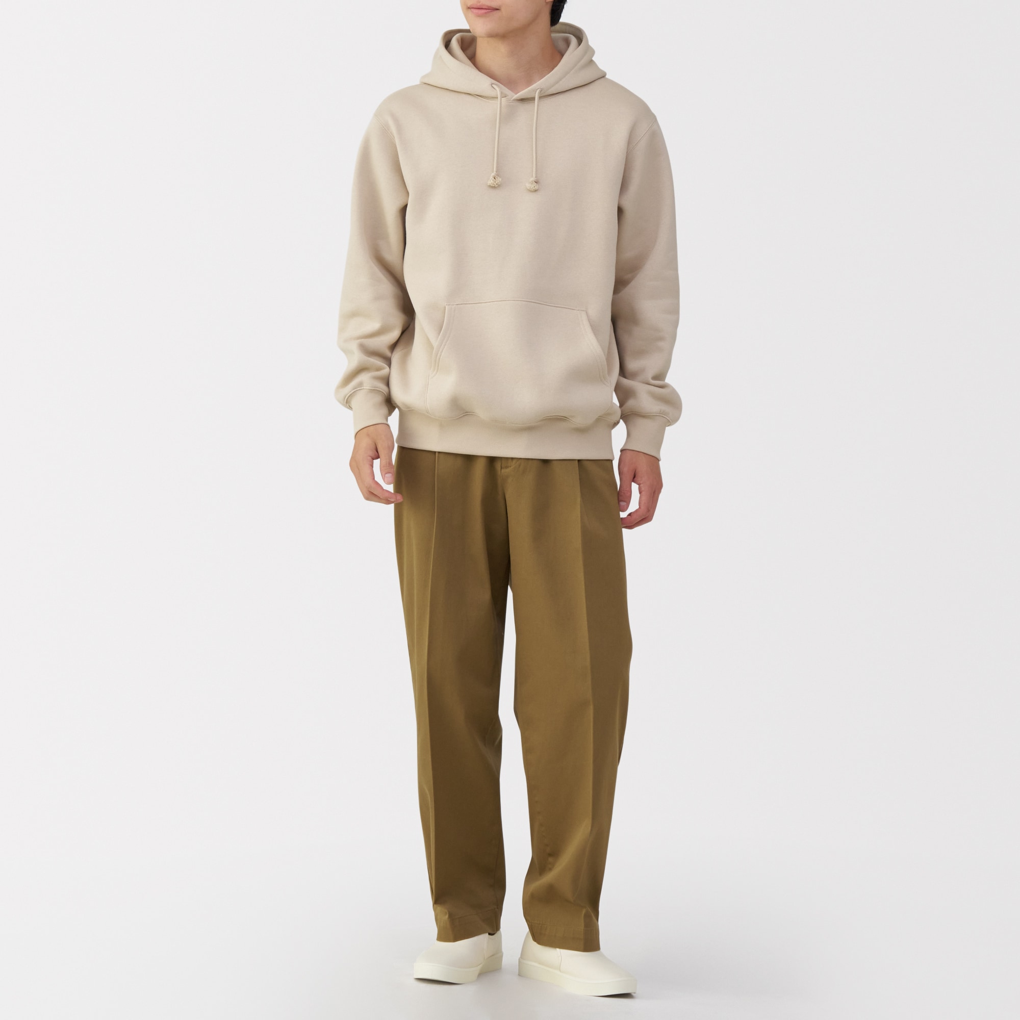 紳士　柔らかい中敷を使用した　撥水スリッポンスニーカー