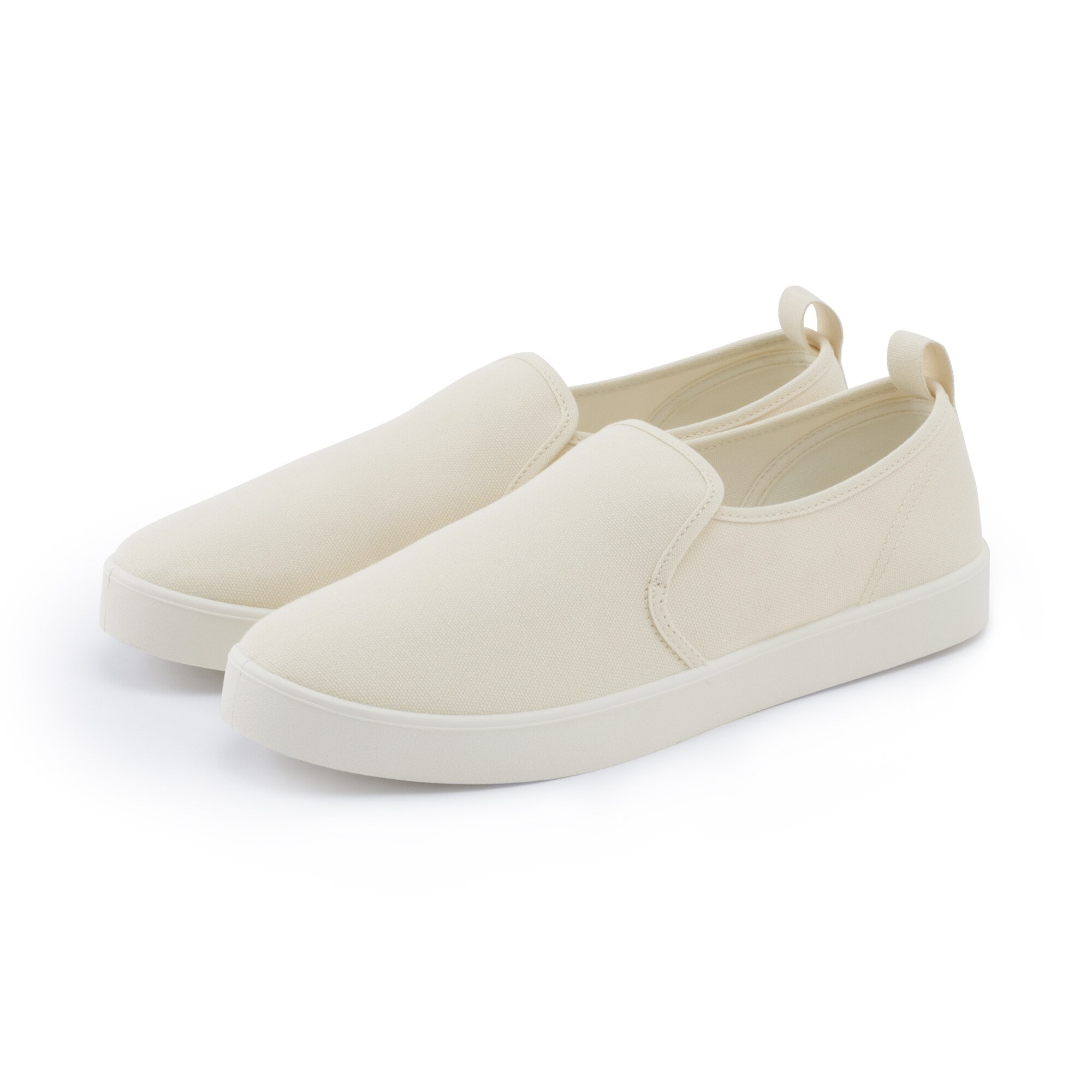 紳士　柔らかい中敷を使用した　撥水スリッポンスニーカー