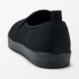 紳士　柔らかい中敷を使用した　撥水スリッポンスニーカー