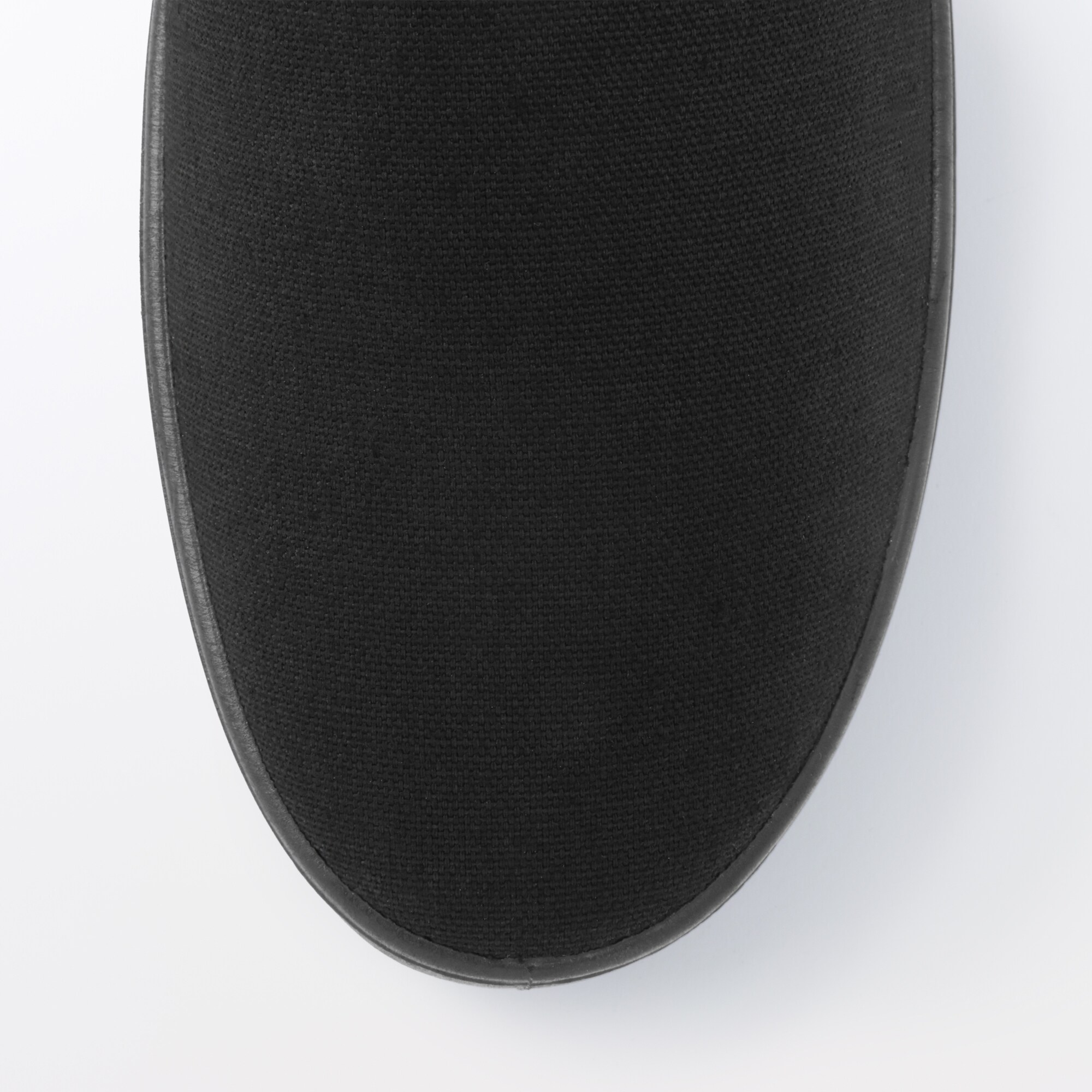 紳士 柔らかい中敷を使用した 撥水スリッポンスニーカー | 無印良品