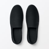 紳士　柔らかい中敷を使用した　撥水スリッポンスニーカー