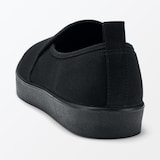 紳士　柔らかい中敷を使用した　撥水スリッポンスニーカー