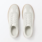 紳士　柔らかい中敷を使用した　コンビネーションスニーカー