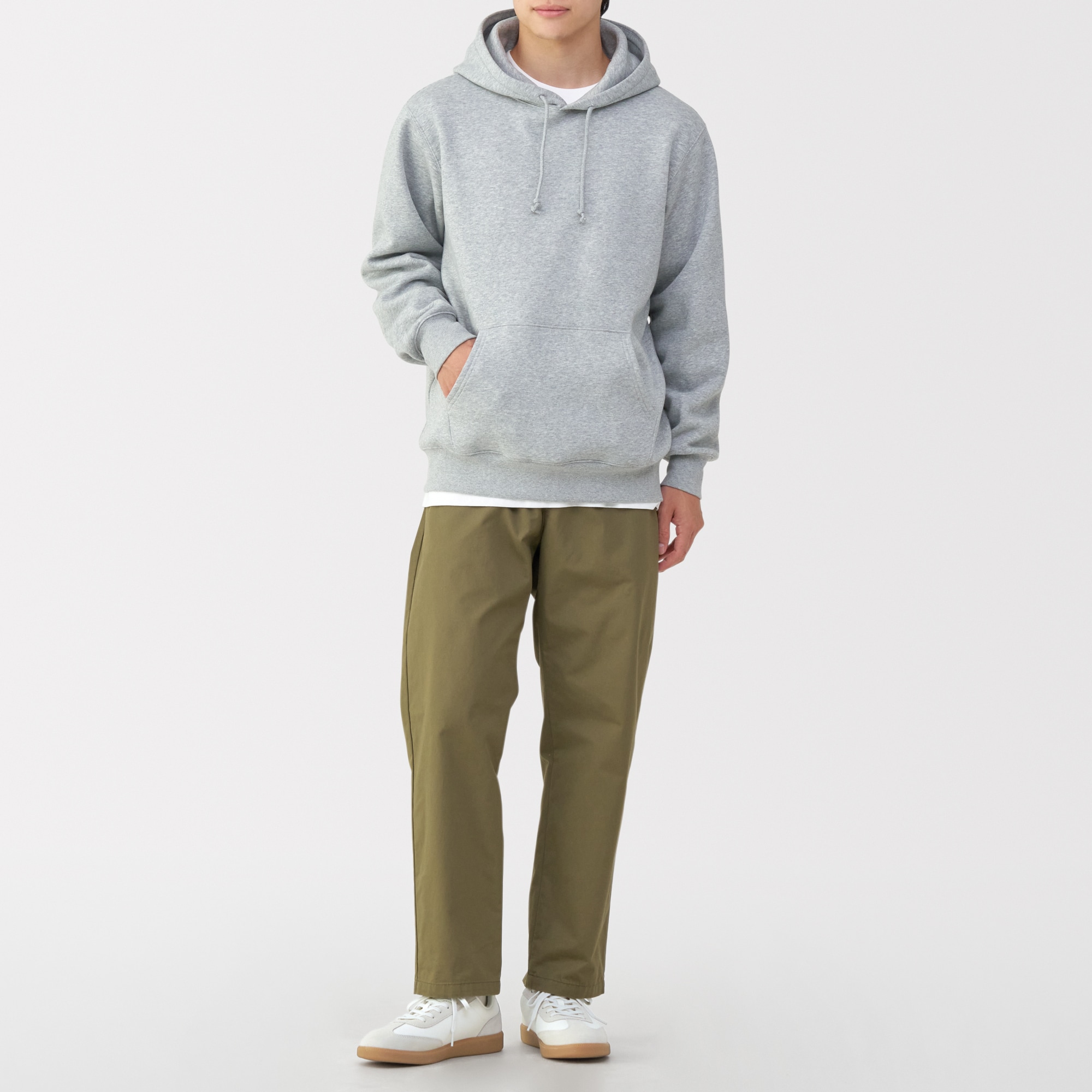 紳士　柔らかい中敷を使用した　コンビネーションスニーカー