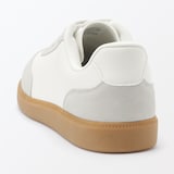 紳士　柔らかい中敷を使用した　コンビネーションスニーカー