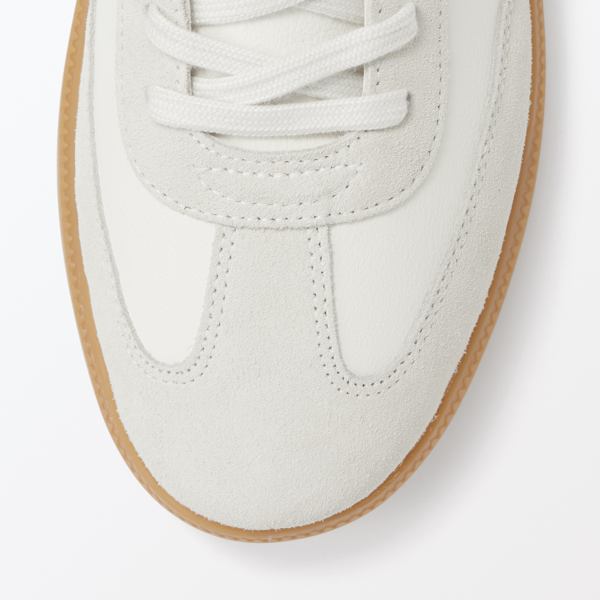 紳士　柔らかい中敷を使用した　コンビネーションスニーカー