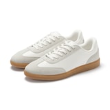 紳士　柔らかい中敷を使用した　コンビネーションスニーカー