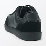 紳士　柔らかい中敷を使用した　コンビネーションスニーカー