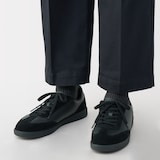 紳士　柔らかい中敷を使用した　コンビネーションスニーカー