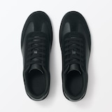 紳士　柔らかい中敷を使用した　コンビネーションスニーカー