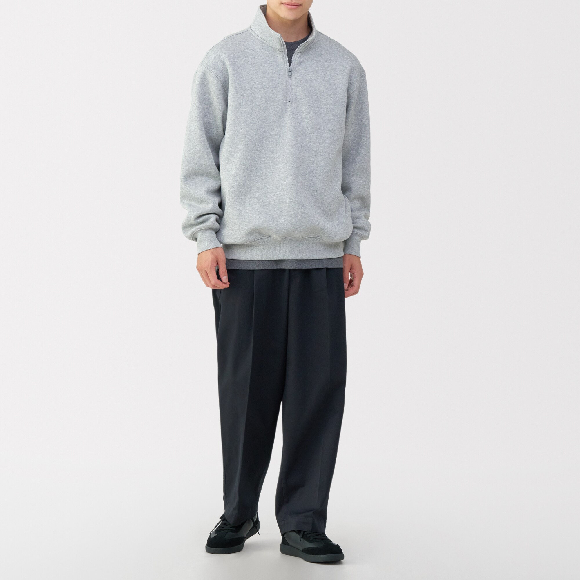 紳士　柔らかい中敷を使用した　コンビネーションスニーカー