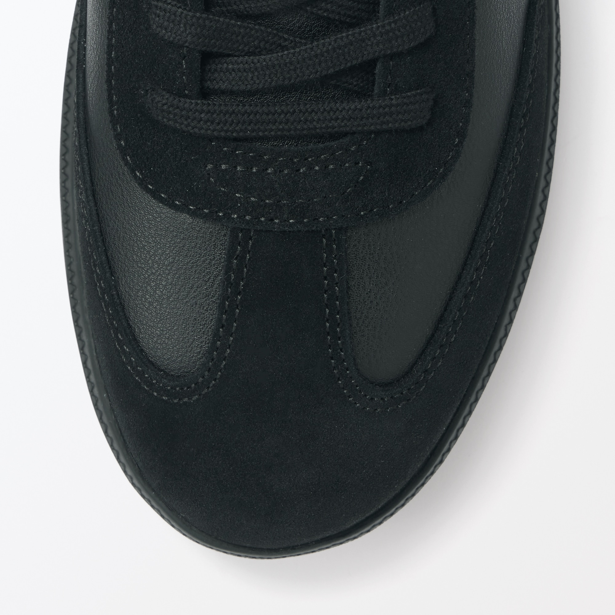 紳士　柔らかい中敷を使用した　コンビネーションスニーカー