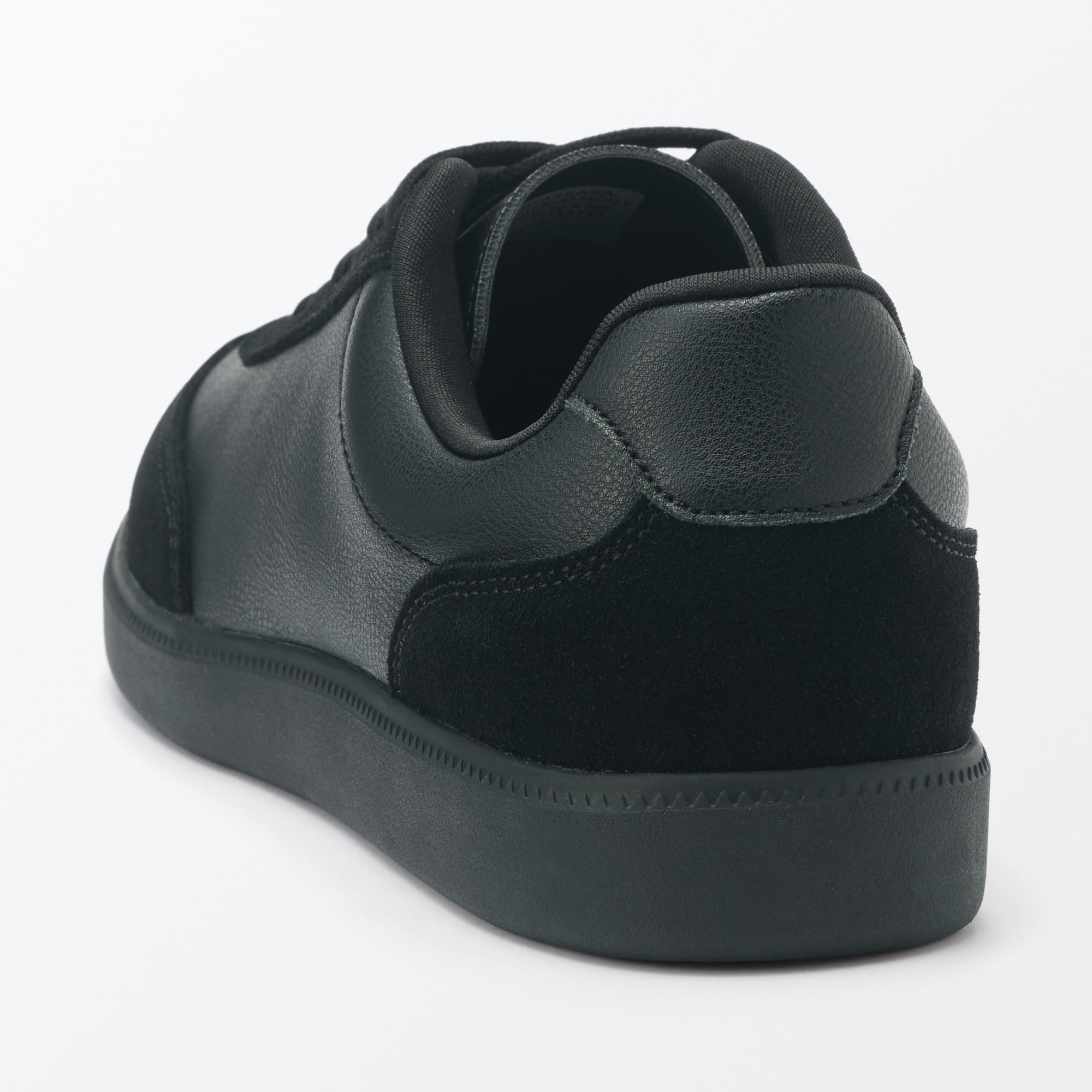 紳士　柔らかい中敷を使用した　コンビネーションスニーカー