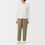 婦人　柔らかい中敷を使用した　撥水キャンバススニーカー