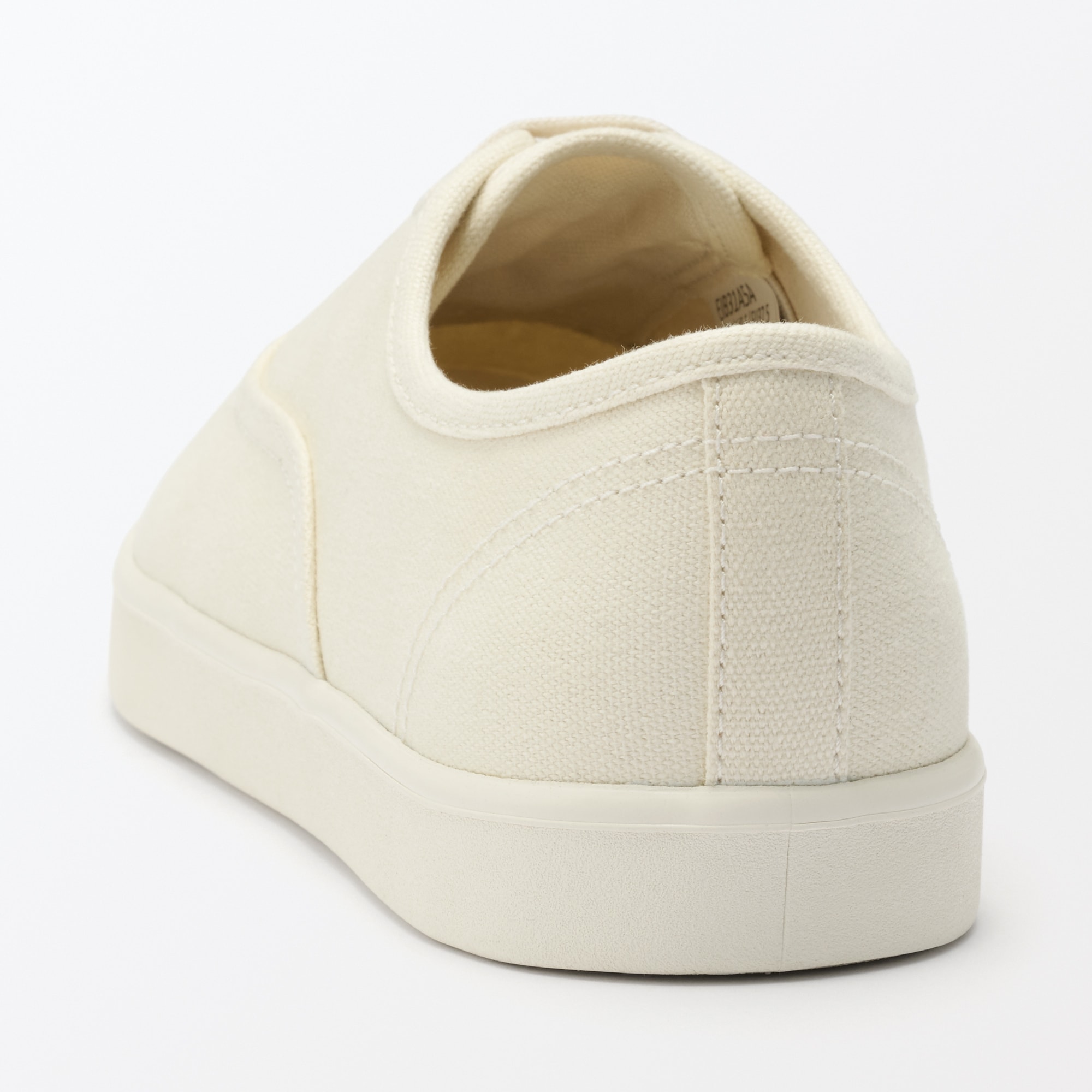 婦人　柔らかい中敷を使用した　撥水キャンバススニーカー