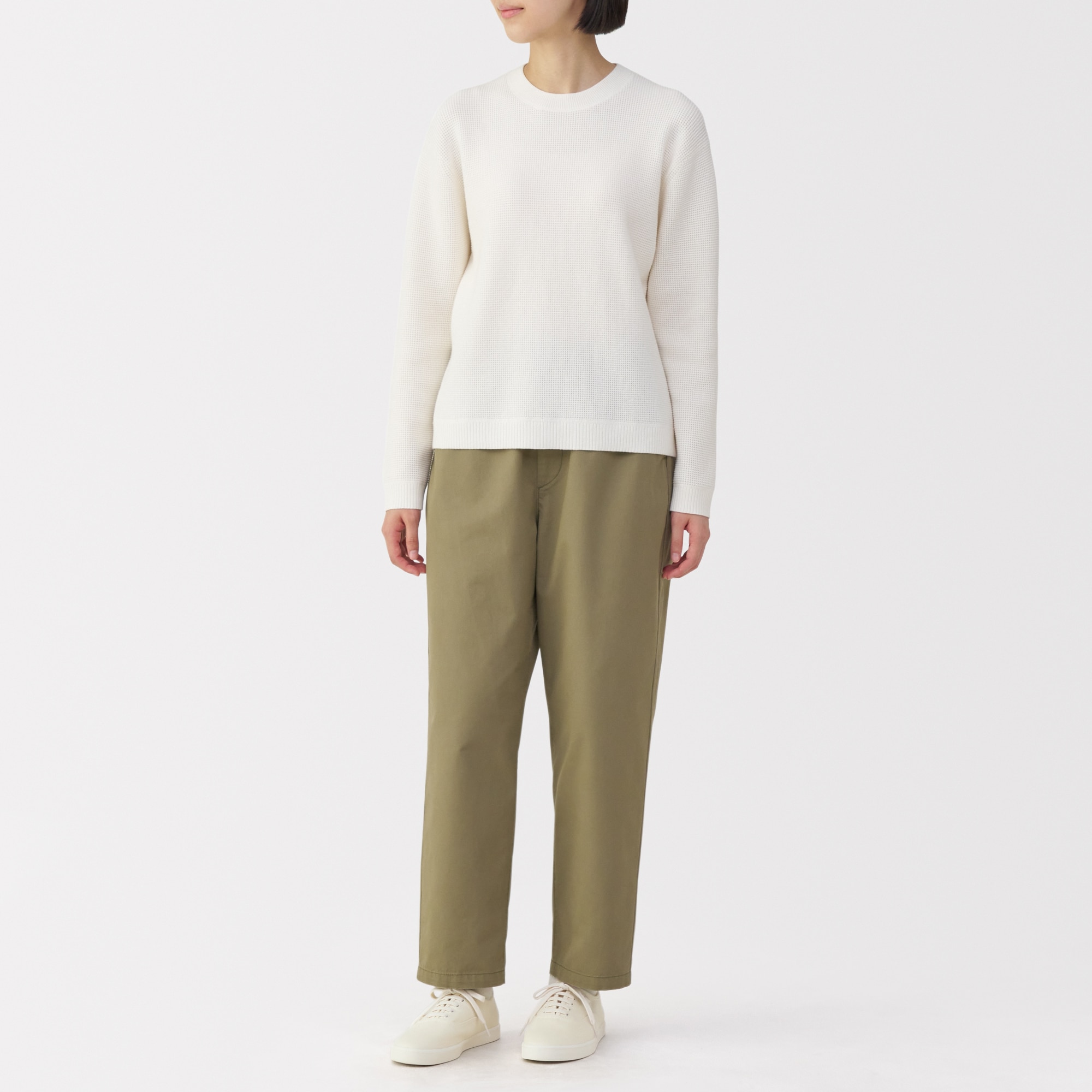 婦人　柔らかい中敷を使用した　撥水キャンバススニーカー