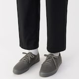 婦人　柔らかい中敷を使用した　撥水キャンバススニーカー