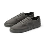 婦人　柔らかい中敷を使用した　撥水キャンバススニーカー