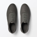 婦人　柔らかい中敷を使用した　撥水キャンバススニーカー