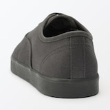 婦人　柔らかい中敷を使用した　撥水キャンバススニーカー