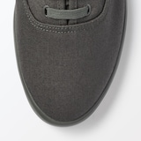 婦人　柔らかい中敷を使用した　撥水キャンバススニーカー