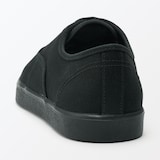 婦人　柔らかい中敷を使用した　撥水キャンバススニーカー