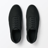 婦人　柔らかい中敷を使用した　撥水キャンバススニーカー